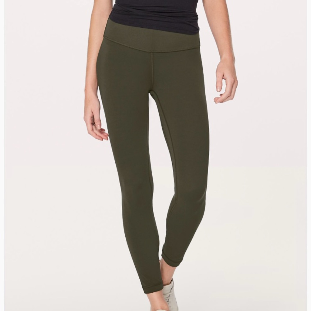 Olive Green Lulu Lemons